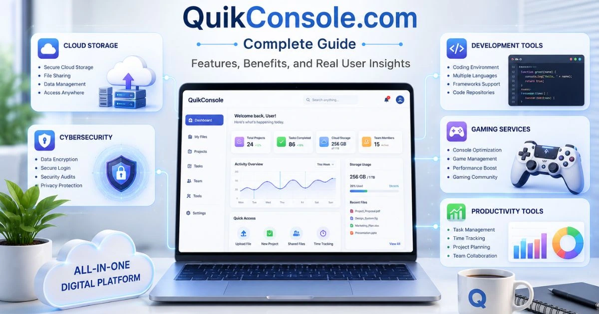Quikconsole.com – Complete Guide to Features, Benefits, and Real User Insights