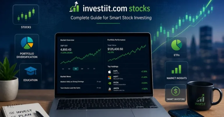 investiit.com stocks – Complete Guide for Smart Stock Investing