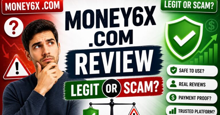 Money6x .com Review: Complete Guide to Its Features, Risks, and User Feedback