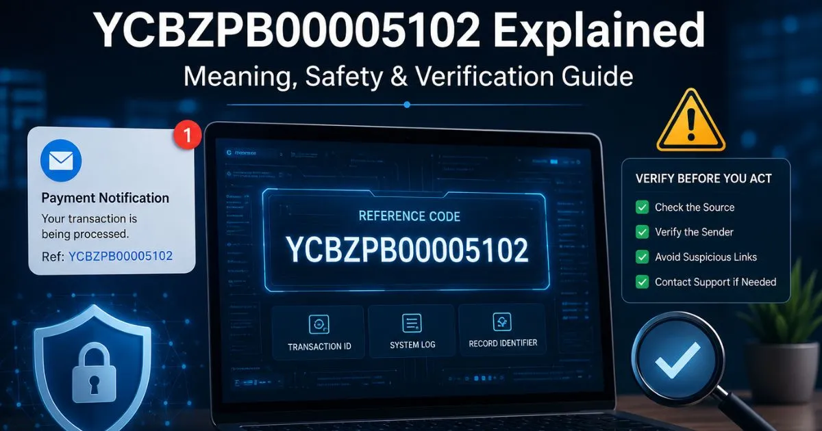 ycbzpb00005102 Meaning, Uses, Safety, and What You Should Do